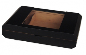 Sonderposten Profi Design - Humidor Kristallgals selbstregulierend 