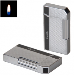 Caseti Paris Feuerzeug Rom Reibradzündung silber 