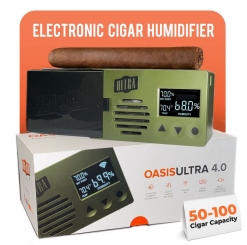 WLAN Wifi Cigar Oasis ULTRA 4.0 Humidor Befeuchter 