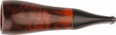 Cigarrenspitze Bruyere 22mm Bohrung mit Passatore Filter und Stoffbeutel 