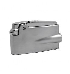 Ronson Feuerzeug Premier Varaflame Chrome Satin 