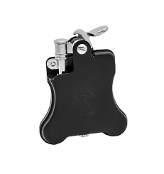 Ronson Feuerzeug Banjo Black matt 
