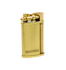 Ronson Feuerzeug Vestige Brass Messing satin 