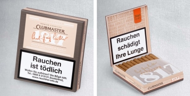 20er Pack Zigarillo Clubmaster 1817 No.200 