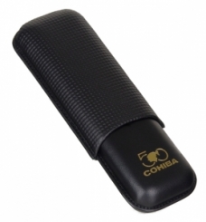 50 Jahre Cohiba 2er Zigarrenetui Teleskop 