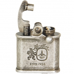 Colibri Feuerzeug Original 1928 nickel barrel 