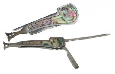 Ausstellungsstück Colton Pfeifenbesteck Perlmut Stainless Steel 