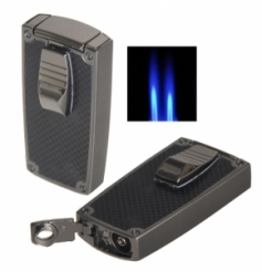 Cozy Zigarrenfeuerzeug F-60 Carbon Zigarrenbohrer 