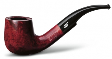 Davidoff Pfeife Pot Bent 201 Red 