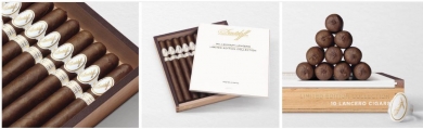 Zigarre Davidoff Millennium Lancero Limited Edition 2023 