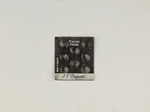 Feuersteine St Dupont schwarz alle Modelle ohne Linie D und Linie 8 