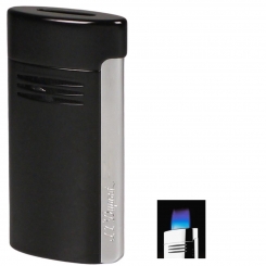 S.T. Dupont Feuerzeug Megajet schwarz 