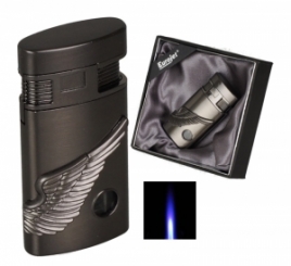 Eurojet Feuerzeug Jetflamme Wings 