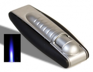 Tycoon Feuerzeug Patron Jetflamme black 