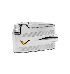 Ronson Feuerzeug Varaflame Silver Engine 