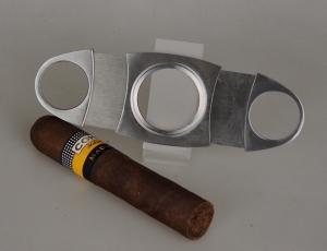 Zorr Zigarrencutter 2 Klingen für große Ringmaße 