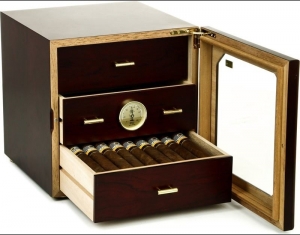 Adorini Humidor Chianti Rosenholz medium deluxe V-1060 
