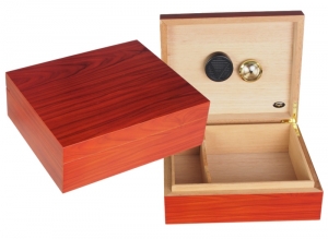Humidor V-500 Mahagonie Polymerbefeuchter 