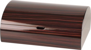 PASSATORE Humidor Ebony Design hi-gloss 