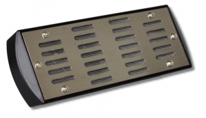 Profi XL Humidor-Polymeerbefeuchter-17,3x5,7cm chrom 