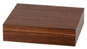 Humidor Walnut Relief Design V-300 