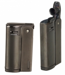 IMCO Feuerzeug Streamline Oil black nickel 