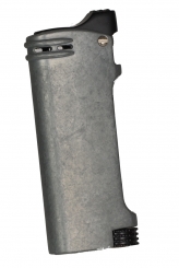 IMCO Feuerzeug Streamline II Flint pewter 