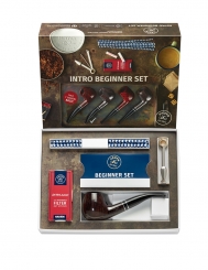 Vauen Pfeife Beginner Set Intro3 Made in Germany 