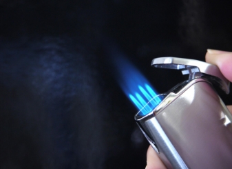 Jean Claude Zigarren Feuerzeug Conner 4fach Jetflamme mit Zigarrenbohrer 