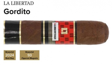 Zigarre La Libertad Gordito by Plasencia 