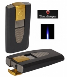 Tonino Lamborghini Feuerzeug Hungaro schwarz-gold 