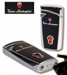 Tonino Lamborghini Feuerzeug Magione Black 