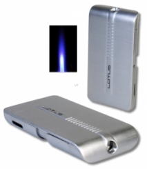 Lotus Feuerzeug 25 chrom-satin 