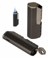 Lotus Feuerzeug Triple Jetflame 33 gun Zigarrenbohrer 