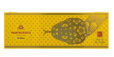 Montecristo Short Year of the Snake 2025 Humidor mit 66 Zigarillos 