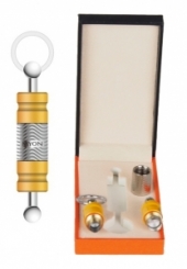 Myon Paris Doppel-Zigarrenbohrer Racing Edition Lack yellow 