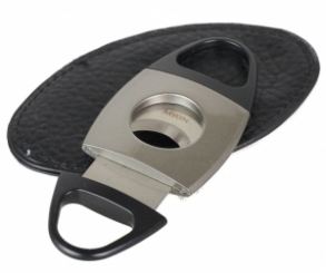 Edelstahl Zigarrencutter de Luxe MYON of Paris Racing Edition Pearl 