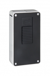 Porsche Design Zigarrenfeuerzeug P3648 Wide Flat Flame Zigarrenbohrer black 