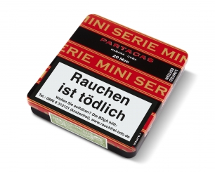 Limited Edition Partagás Series Mini 20er 