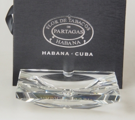 Zigarrenascher Cristal Partagas 