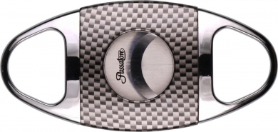 PASSATORE Zigarrencutter Carbon Finis mit Etui. 