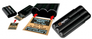 PerfecCase das ultimative Zigarrenetui 3er 