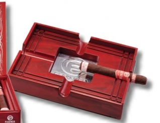 Großer Plasencia Zigarrenascher de Luxe 