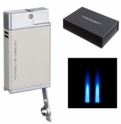 Porsche Design Feuerzeug P3631 Zigarrenbohrer titan 