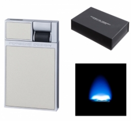 Porsche Design Feuerzeug P3632 Flat-Flame-Zündung titan 