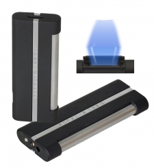 Porsche Design Feuerzeug P3644 Flat-Flame-Zündung schwarz 