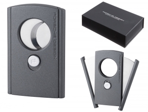 Porsche Design Zigarrencutter grau 
