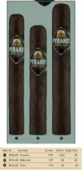 Zigarre Pyranos Robusto 