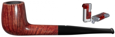 Vauen Pfeife SIX SX104 6mm + Necuma Pfeifenfeuerzeug 