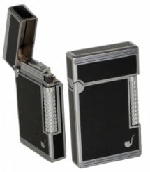 Stein - Pfeifenfeuerzeug Cozy Poseidon Lack noir 